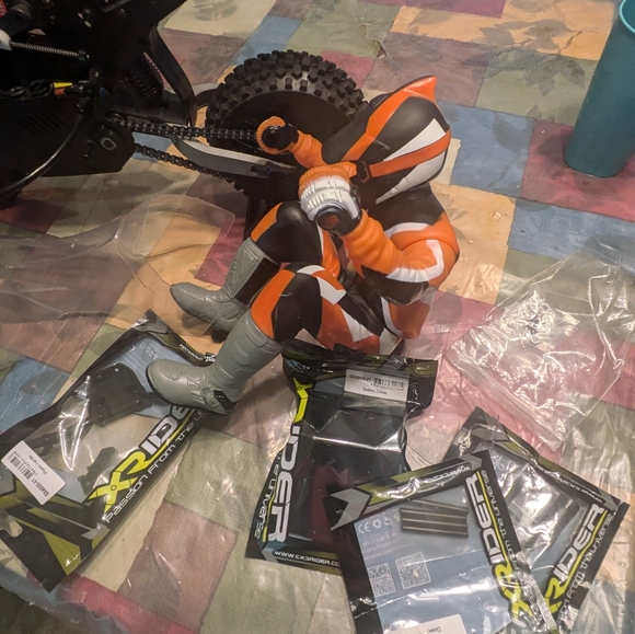 RC motorcycle hobby grade - Picture 2 of 8